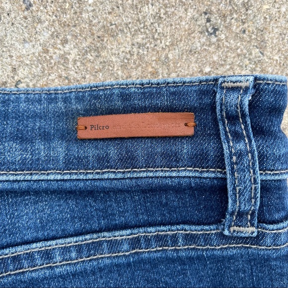 Anthropologie Pilcro and The Letterpress Parallel Jeans Size 30 - Picture 4 of 7